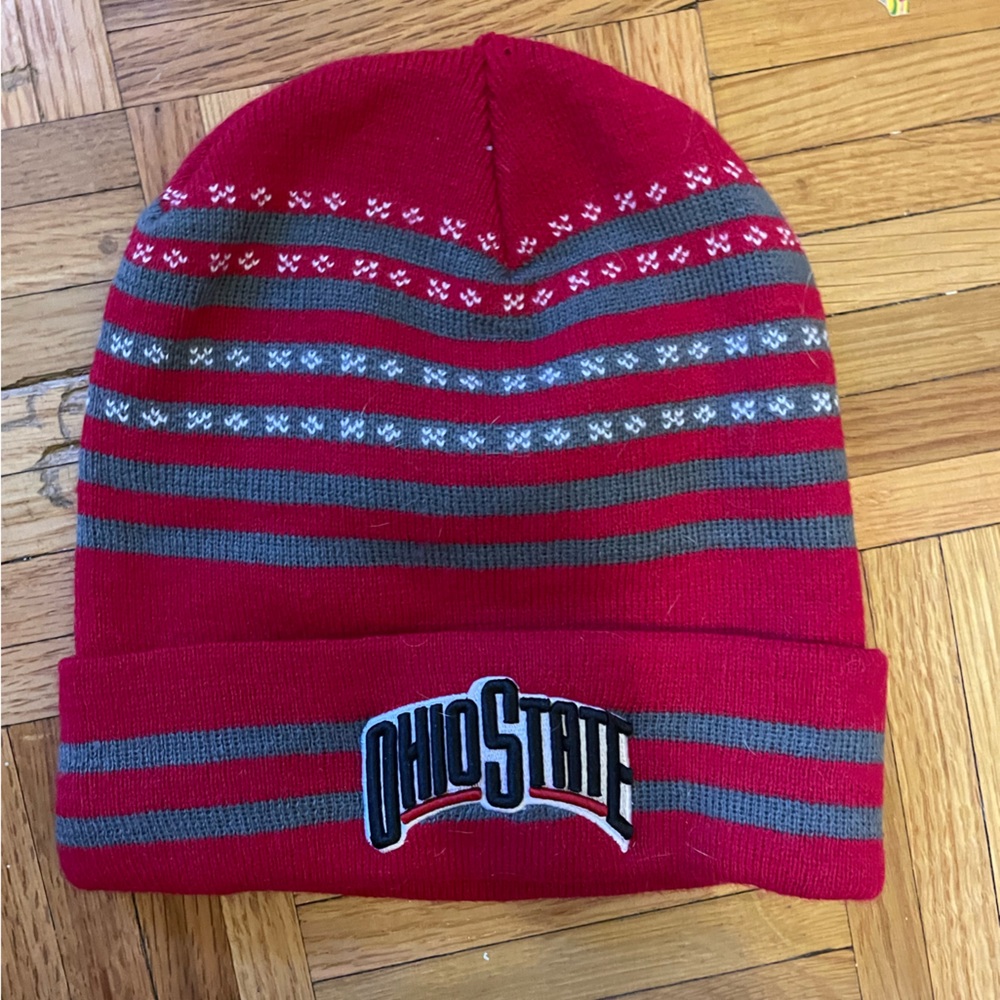 Ohio State Beanie